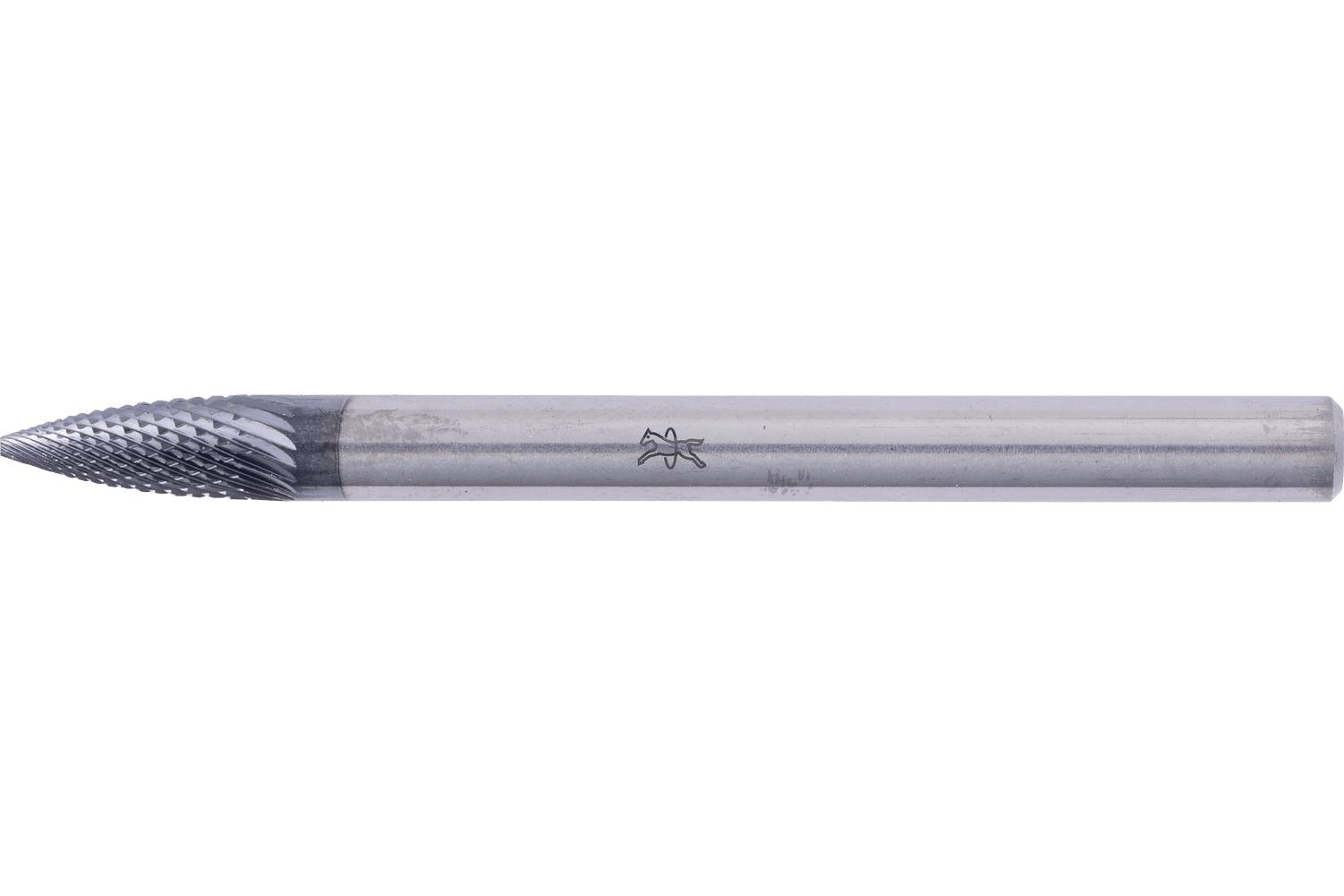 PFERD TOOLS 21222574 Fraise sur tige Longueur 37 mm Dimension produit, Ø 3 mm Longueur de travail 7 mm Diamètre de tige