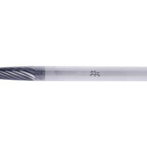 PFERD TOOLS 21222654 Fraise sur tige Longueur 43 mm Dimension produit, Ø 3 mm Longueur de travail 13 mm Diamètre de tige