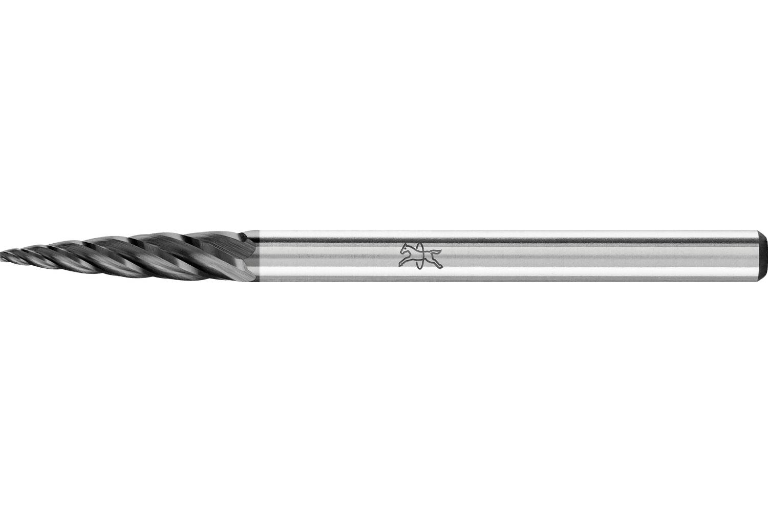 PFERD TOOLS 21222664 Fraise sur tige Longueur 43 mm Dimension produit, Ø 3 mm Longueur de travail 13 mm Diamètre de tige