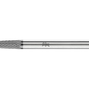 PFERD TOOLS 21222674 Fraise sur tige Longueur 43 mm Dimension produit, Ø 3 mm Longueur de travail 13 mm Diamètre de tige PFERD TOOLS 21222674 Fraise sur tige Longueur 43 mm Dimension produit, Ø 3 mm Longueur de travail 13 mm Diamètre de tige