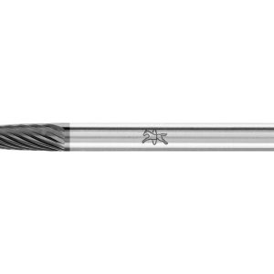PFERD TOOLS 21222685 Fraise sur tige Longueur 43 mm Dimension produit, Ø 3 mm Longueur de travail 13 mm Diamètre de tige PFERD TOOLS 21222685 Fraise sur tige Longueur 43 mm Dimension produit, Ø 3 mm Longueur de travail 13 mm Diamètre de tige