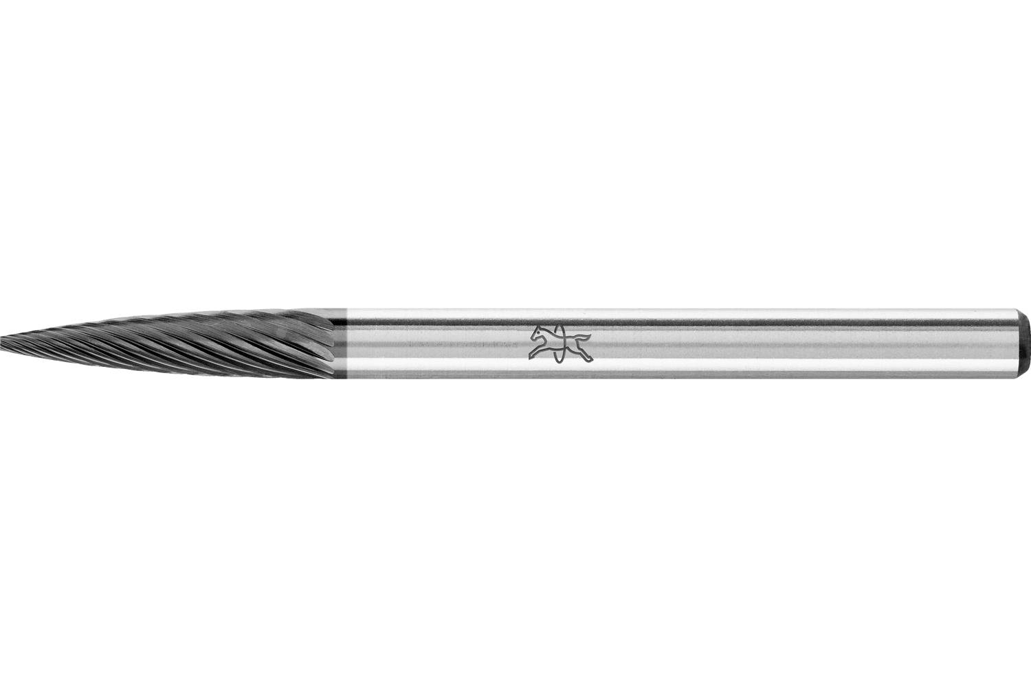 PFERD TOOLS 21222685 Fraise sur tige Longueur 43 mm Dimension produit, Ø 3 mm Longueur de travail 13 mm Diamètre de tige