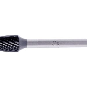 PFERD TOOLS 21222754 Fraise sur tige Longueur 43 mm Dimension produit, Ø 6 mm Longueur de travail 13 mm Diamètre de tige PFERD TOOLS 21222754 Fraise sur tige Longueur 43 mm Dimension produit, Ø 6 mm Longueur de travail 13 mm Diamètre de tige