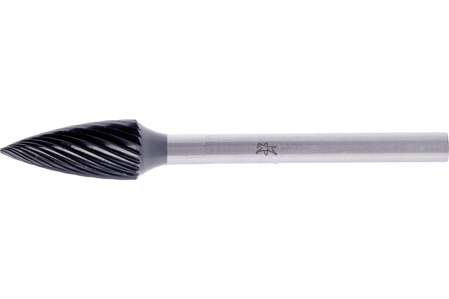 PFERD TOOLS 21222754 Fraise sur tige Longueur 43 mm Dimension produit, Ø 6 mm Longueur de travail 13 mm Diamètre de tige