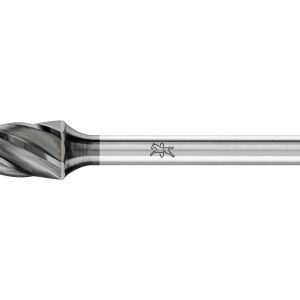 PFERD TOOLS 21222764 Fraise sur tige Longueur 43 mm Dimension produit, Ø 6 mm Longueur de travail 13 mm Diamètre de tige PFERD TOOLS 21222764 Fraise sur tige Longueur 43 mm Dimension produit, Ø 6 mm Longueur de travail 13 mm Diamètre de tige