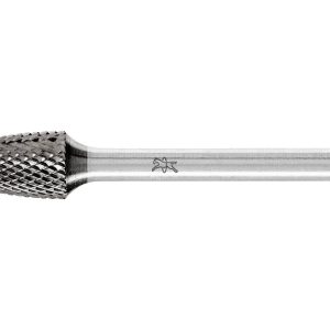 PFERD TOOLS 21222774 Fraise sur tige Longueur 43 mm Dimension produit, Ø 6 mm Longueur de travail 13 mm Diamètre de tige PFERD TOOLS 21222774 Fraise sur tige Longueur 43 mm Dimension produit, Ø 6 mm Longueur de travail 13 mm Diamètre de tige