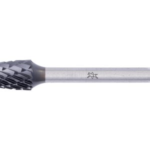 PFERD TOOLS 21222785 Fraise sur tige Longueur 43 mm Dimension produit, Ø 6 mm Longueur de travail 13 mm Diamètre de tige PFERD TOOLS 21222785 Fraise sur tige Longueur 43 mm Dimension produit, Ø 6 mm Longueur de travail 13 mm Diamètre de tige