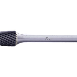 PFERD TOOLS 21230054 Fraise sur tige Longueur 43 mm Dimension produit, Ø 6 mm Longueur de travail 13 mm Diamètre de tige PFERD TOOLS 21230054 Fraise sur tige Longueur 43 mm Dimension produit, Ø 6 mm Longueur de travail 13 mm Diamètre de tige
