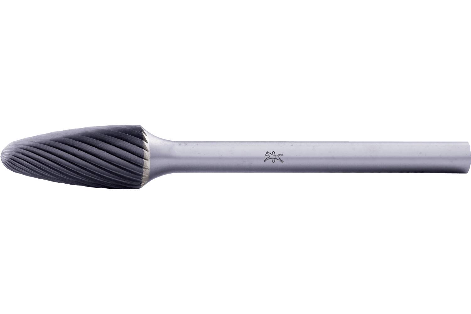 PFERD TOOLS 21230054 Fraise sur tige Longueur 43 mm Dimension produit, Ø 6 mm Longueur de travail 13 mm Diamètre de tige