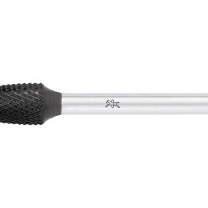 PFERD TOOLS 21230074 Fraise sur tige Longueur 43 mm Dimension produit, Ø 6 mm Longueur de travail 13 mm Diamètre de tige PFERD TOOLS 21230074 Fraise sur tige Longueur 43 mm Dimension produit, Ø 6 mm Longueur de travail 13 mm Diamètre de tige