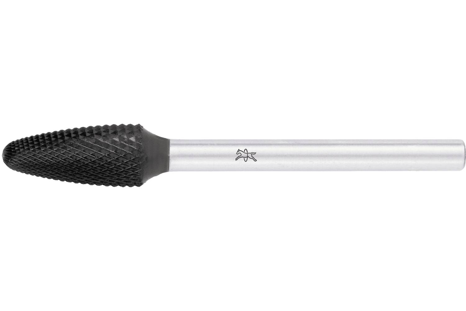 PFERD TOOLS 21230074 Fraise sur tige Longueur 43 mm Dimension produit, Ø 6 mm Longueur de travail 13 mm Diamètre de tige