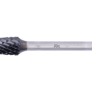 PFERD TOOLS 21230085 Fraise sur tige Longueur 43 mm Dimension produit, Ø 6 mm Longueur de travail 13 mm Diamètre de tige PFERD TOOLS 21230085 Fraise sur tige Longueur 43 mm Dimension produit, Ø 6 mm Longueur de travail 13 mm Diamètre de tige