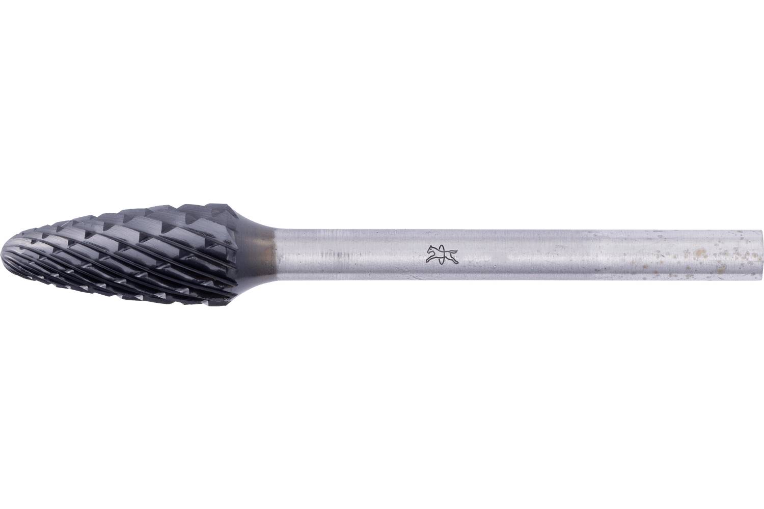 PFERD TOOLS 21230085 Fraise sur tige Longueur 43 mm Dimension produit, Ø 6 mm Longueur de travail 13 mm Diamètre de tige