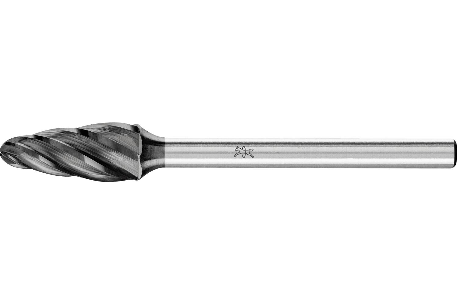 PFERD TOOLS 21230096 Fraise sur tige Longueur 43 mm Dimension produit, Ø 6 mm Longueur de travail 13 mm Diamètre de tige