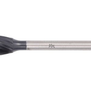 PFERD TOOLS 21235054 Fraise sur tige Longueur 40 mm Dimension produit, Ø 6 mm Longueur de travail 10 mm Diamètre de tige PFERD TOOLS 21235054 Fraise sur tige Longueur 40 mm Dimension produit, Ø 6 mm Longueur de travail 10 mm Diamètre de tige