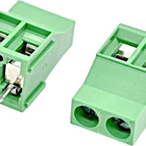 euroclamp MV462-6,35-V Borne pour circuits imprimés Nombre de pôles 2 vert 1 pc(s) euroclamp MV462-6,35-V Borne pour circuits imprimés Nombre de pôles 2 vert 1 pc(s)