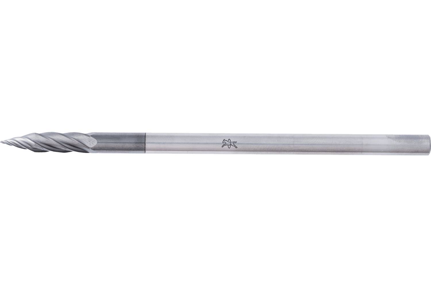 PFERD TOOLS 21460019 Fraise sur tige Longueur 120 mm Dimension produit, Ø 6 mm Longueur de travail 25 mm Diamètre de tig