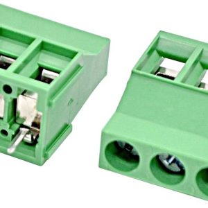 euroclamp MV463-6,35-V Borne pour circuits imprimés Nombre de pôles 3 vert 1 pc(s) euroclamp MV463-6,35-V Borne pour circuits imprimés Nombre de pôles 3 vert 1 pc(s)
