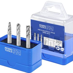 PFERD TOOLS 21901606 Set de fraises sur tige PFERD TOOLS 21901606 Set de fraises sur tige