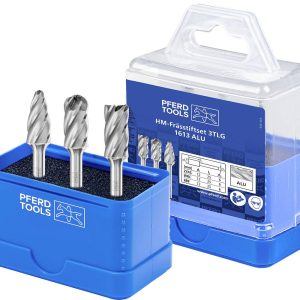 PFERD TOOLS 21901613 Set de fraises sur tige PFERD TOOLS 21901613 Set de fraises sur tige