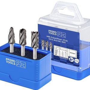 PFERD TOOLS 21901614 Set de fraises sur tige Dimension produit, Ø 12 mm Diamètre de tige 6 mm PFERD TOOLS 21901614 Set de fraises sur tige Dimension produit, Ø 12 mm Diamètre de tige 6 mm