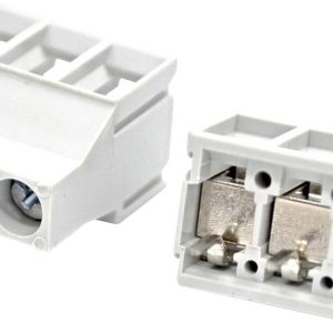 euroclamp MV463-6,35-V-GY Borne pour circuits imprimés Nombre de pôles 3 gris 1 pc(s) euroclamp MV463-6,35-V-GY Borne pour circuits imprimés Nombre de pôles 3 gris 1 pc(s)