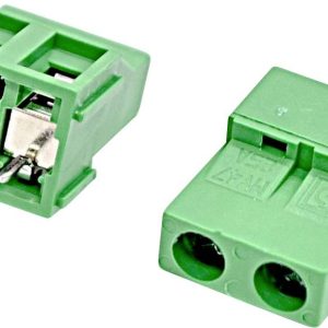 euroclamp MV472-7,62-V Borne pour circuits imprimés Nombre de pôles 2 vert 1 pc(s) euroclamp MV472-7,62-V Borne pour circuits imprimés Nombre de pôles 2 vert 1 pc(s)