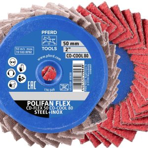 PFERD TOOLS 42719824 Set de disques abrasifs Diamètre 50 mm Grain=40 10 pc(s) PFERD TOOLS 42719824 Set de disques abrasifs Diamètre 50 mm Grain=40 10 pc(s)