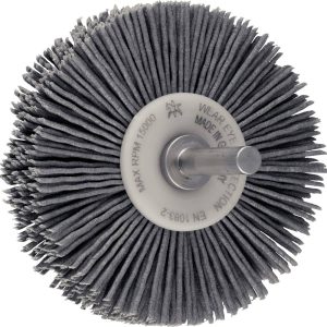 PFERD TOOLS OUTILS DE CHEVAL INOX-TOTAL brosse ronde non torsadée RBUIT Ø70×15 mm tige Ø6 mm SiC-filament Ø0,90 mm grain PFERD TOOLS OUTILS DE CHEVAL INOX-TOTAL brosse ronde non torsadée RBUIT Ø70×15 mm tige Ø6 mm SiC-filament Ø0,90 mm grain