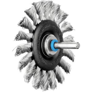 PFERD TOOLS CHEVAL OUTILS POS brosse ronde torsadée RBG Ø76×6 mm tige Ø6 mm fil en acier inoxydable Ø0,35 POS RBG 7006/6 PFERD TOOLS CHEVAL OUTILS POS brosse ronde torsadée RBG Ø76×6 mm tige Ø6 mm fil en acier inoxydable Ø0,35 POS RBG 7006/6
