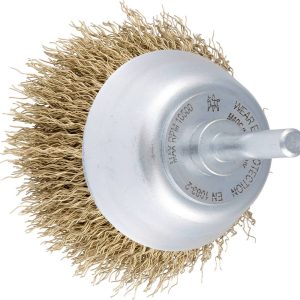 PFERD TOOLS CHEVAL OUTILS brosse en pot non torsadée TBU Ø50 mm tige-Ø6 mm diamètre acier-toron-fil Ø0,25 mm TBU 5010/6 PFERD TOOLS CHEVAL OUTILS brosse en pot non torsadée TBU Ø50 mm tige-Ø6 mm diamètre acier-toron-fil Ø0,25 mm TBU 5010/6