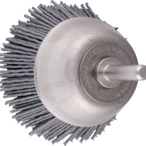 PFERD TOOLS OUTILS DE CHEVAL INOX-TOTAL brosse en pot non torsadée RBUIT Ø50 mm tige Ø6 mm SiC-filament Ø0,90 mm grain 1 PFERD TOOLS OUTILS DE CHEVAL INOX-TOTAL brosse en pot non torsadée RBUIT Ø50 mm tige Ø6 mm SiC-filament Ø0,90 mm grain 1