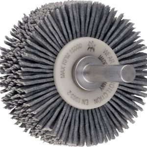 PFERD TOOLS OUTILS DE CHEVAL INOX-TOTAL brosse ronde non torsadée RBUIT Ø50×15 mm tige Ø6 mm SiC-filament Ø0,90 mm grain PFERD TOOLS OUTILS DE CHEVAL INOX-TOTAL brosse ronde non torsadée RBUIT Ø50×15 mm tige Ø6 mm SiC-filament Ø0,90 mm grain
