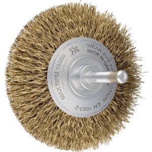 PFERD TOOLS CHEVAL OUTILS brosse conique non torsadée KBU Ø70x10mm tige Ø6 mm diamètre acier-toron-Ø0,25 mm KBU 7010/6 L PFERD TOOLS CHEVAL OUTILS brosse conique non torsadée KBU Ø70x10mm tige Ø6 mm diamètre acier-toron-Ø0,25 mm KBU 7010/6 L