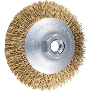 PFERD TOOLS Pour CHEVAUX OUTILS Brosse conique non torsadée KBU Ø 100x10mm M14 M14 Mastic d’angle de 0,20 mm de diamètre PFERD TOOLS Pour CHEVAUX OUTILS Brosse conique non torsadée KBU Ø 100x10mm M14 M14 Mastic d’angle de 0,20 mm de diamètre