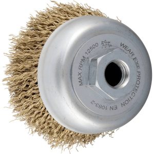 PFERD TOOLS CHEVAL OUTILS Brosse en pot non torsadée TBU Ø 60 mm M14 Messiné acier-fil fil Ø 0,25 mm meuleuse d’angle PO PFERD TOOLS CHEVAL OUTILS Brosse en pot non torsadée TBU Ø 60 mm M14 Messiné acier-fil fil Ø 0,25 mm meuleuse d’angle PO
