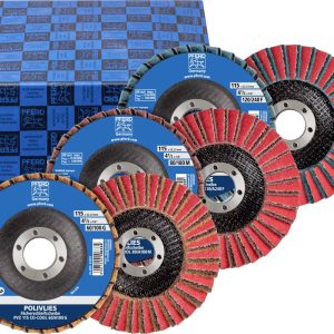 PFERD TOOLS 44698008 #####Fächerschleifscheiben-Set Diamètre 115 mm Grain=60, 80, 120 1 set PFERD TOOLS 44698008 #####Fächerschleifscheiben-Set Diamètre 115 mm Grain=60, 80, 120 1 set