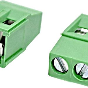 euroclamp MVE252-5-V Borne pour circuits imprimés Nombre de pôles 2 vert 1 pc(s) euroclamp MVE252-5-V Borne pour circuits imprimés Nombre de pôles 2 vert 1 pc(s)