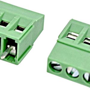 euroclamp MVE253-5-V Borne pour circuits imprimés Nombre de pôles 3 vert 1 pc(s) euroclamp MVE253-5-V Borne pour circuits imprimés Nombre de pôles 3 vert 1 pc(s)
