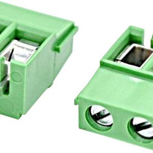 euroclamp MVES152-5,08-V Borne pour circuits imprimés Nombre de pôles 2 vert 1 pc(s) euroclamp MVES152-5,08-V Borne pour circuits imprimés Nombre de pôles 2 vert 1 pc(s)