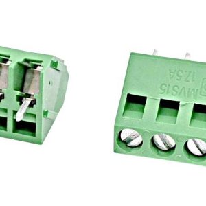 euroclamp MVS1510-5-IT Borne pour circuits imprimés Nombre de pôles 10 vert 1 pc(s) euroclamp MVS1510-5-IT Borne pour circuits imprimés Nombre de pôles 10 vert 1 pc(s)