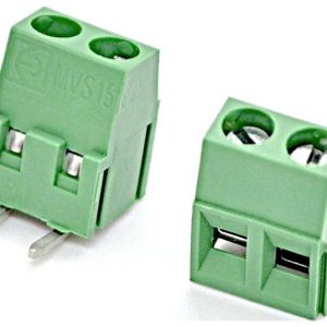 euroclamp MVS152-5-H Borne pour circuits imprimés Nombre de pôles 2 vert 1 pc(s) euroclamp MVS152-5-H Borne pour circuits imprimés Nombre de pôles 2 vert 1 pc(s)