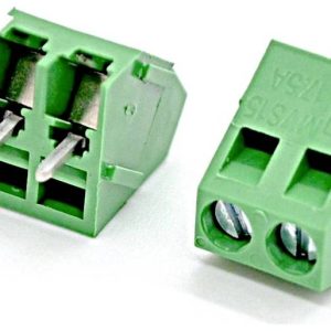 euroclamp MVS152-5-IT Borne pour circuits imprimés Nombre de pôles 2 vert 1 pc(s) euroclamp MVS152-5-IT Borne pour circuits imprimés Nombre de pôles 2 vert 1 pc(s)