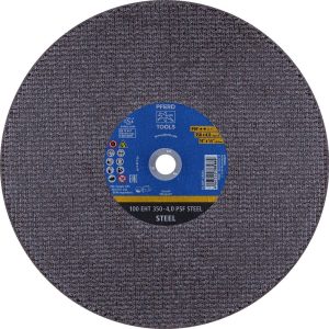 PFERD TOOLS 100 EHT 350-4,0 PSF STEEL/20,0 61329510 Disque à tronçonner 350 mm 10 pc(s) PFERD TOOLS 100 EHT 350-4,0 PSF STEEL/20,0 61329510 Disque à tronçonner 350 mm 10 pc(s)