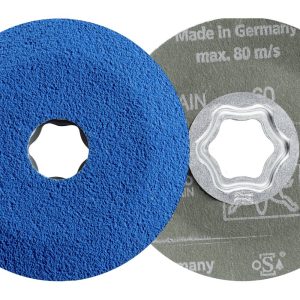 PFERD TOOLS 64110060 #####Fiberscheiben-Set Diamètre 100 mm Grain=60 25 pc(s) PFERD TOOLS 64110060 #####Fiberscheiben-Set Diamètre 100 mm Grain=60 25 pc(s)