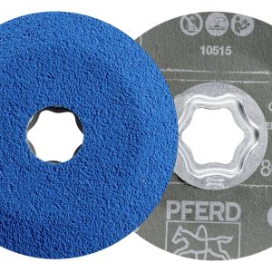 PFERD TOOLS 64110080 #####Fiberscheiben-Set Diamètre 100 mm Grain=80 25 pc(s) PFERD TOOLS 64110080 #####Fiberscheiben-Set Diamètre 100 mm Grain=80 25 pc(s)