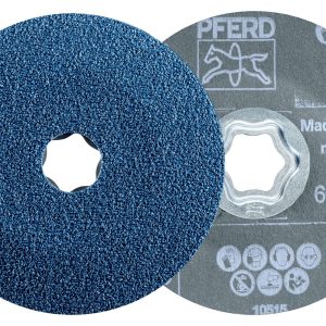 PFERD TOOLS 64111560 #####Fiberscheiben-Set Diamètre 115 mm Grain=60 25 pc(s) PFERD TOOLS 64111560 #####Fiberscheiben-Set Diamètre 115 mm Grain=60 25 pc(s)
