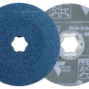 PFERD TOOLS 64111660 #####Fiberscheiben-Set Diamètre 115 mm Grain=60 25 pc(s)