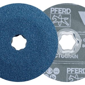 PFERD TOOLS 64111680 Jeu de disques en fibres Diamètre 115 mm Grain=80 25 pc(s)