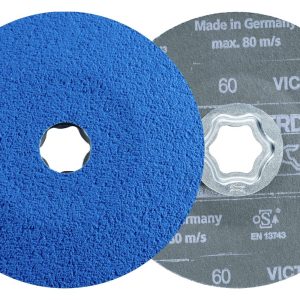 PFERD TOOLS 64112506 #####Fiberscheiben-Set Diamètre 125 mm Grain=60 25 pc(s)